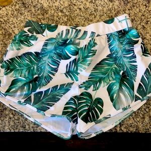 Size L swim shorts